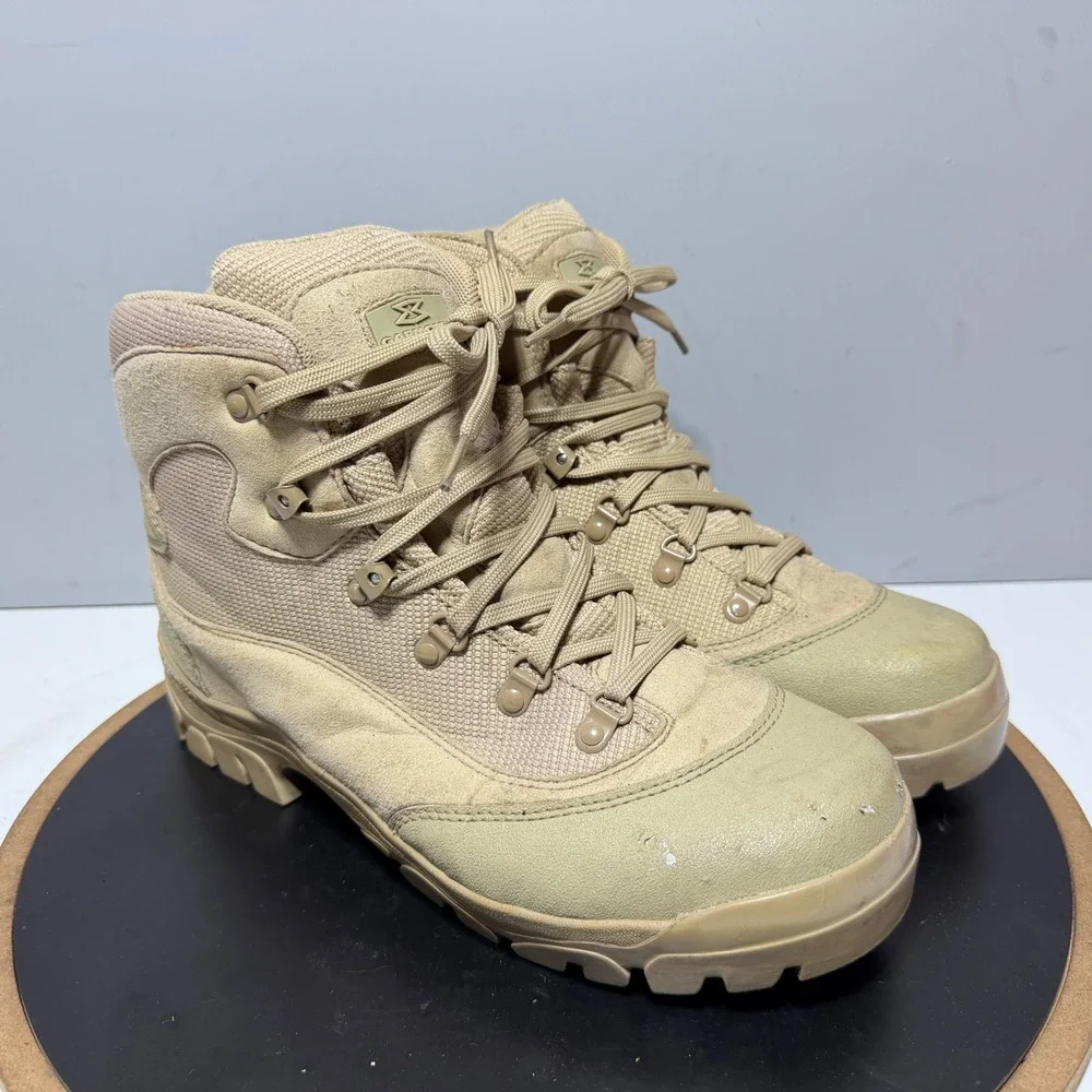 Garmont T 6 Bifida Men 11.5 Tactical Coyote Boots Tan Vibram Sole Military